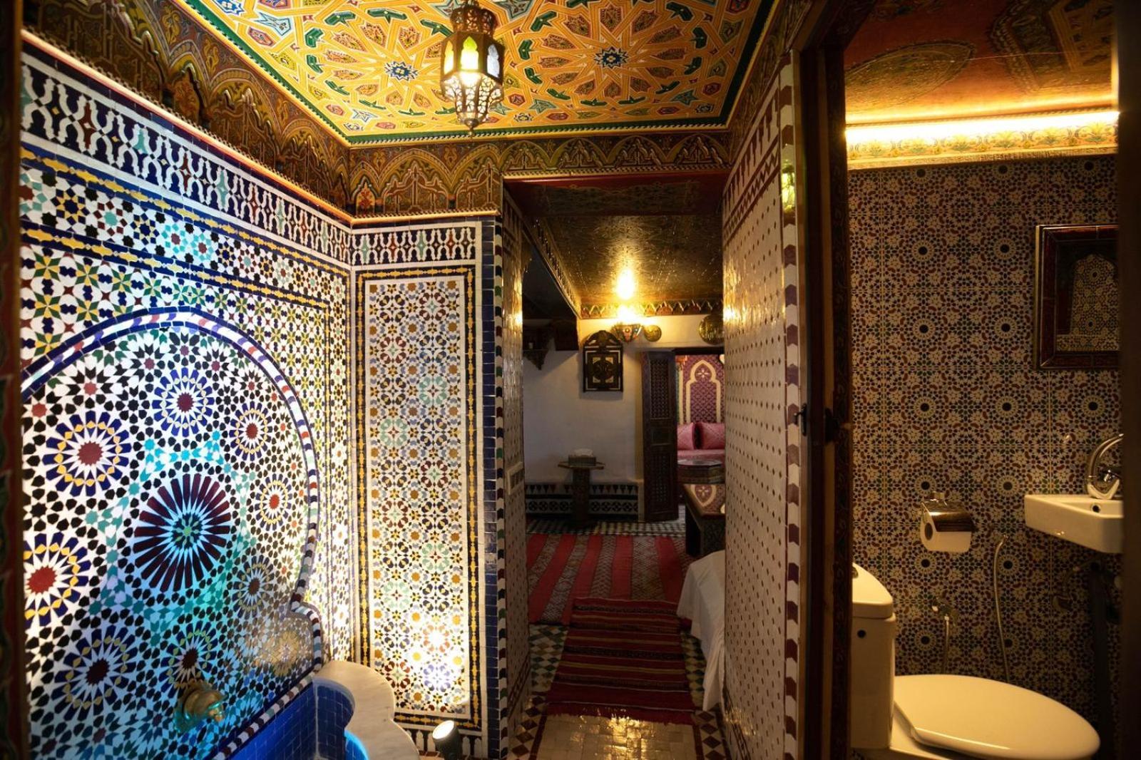 Dar Mayssae فاس المظهر الخارجي الصورة